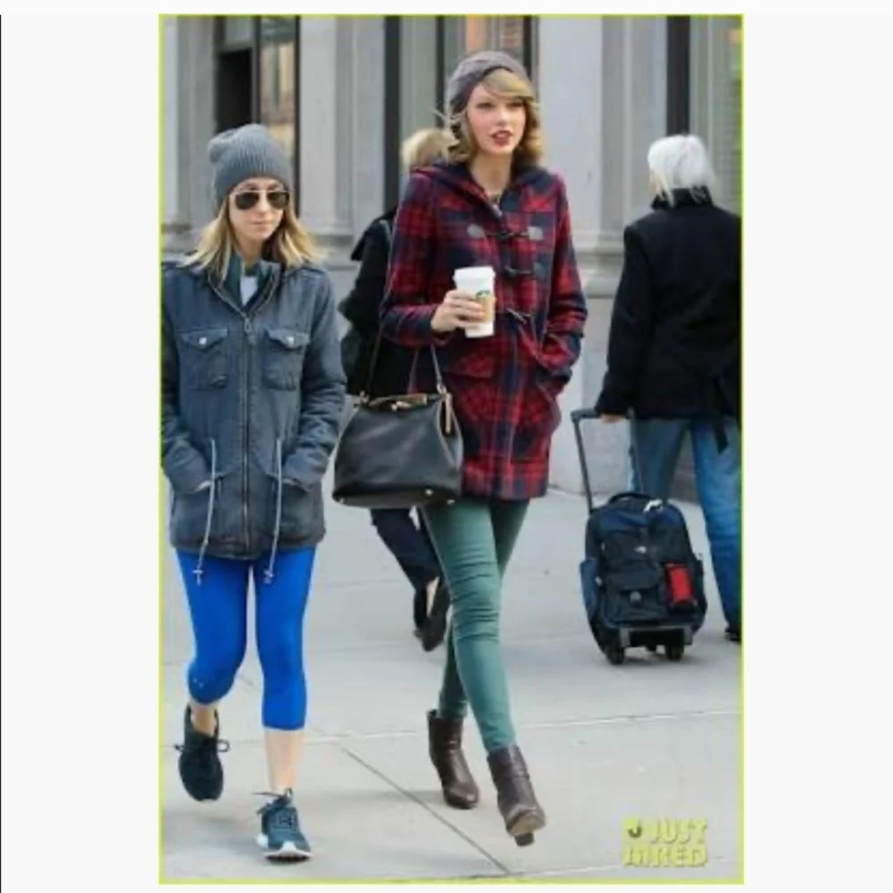 RAG & BONE 39 Brown Leather Newbury Booties as seen on Taylor Swift